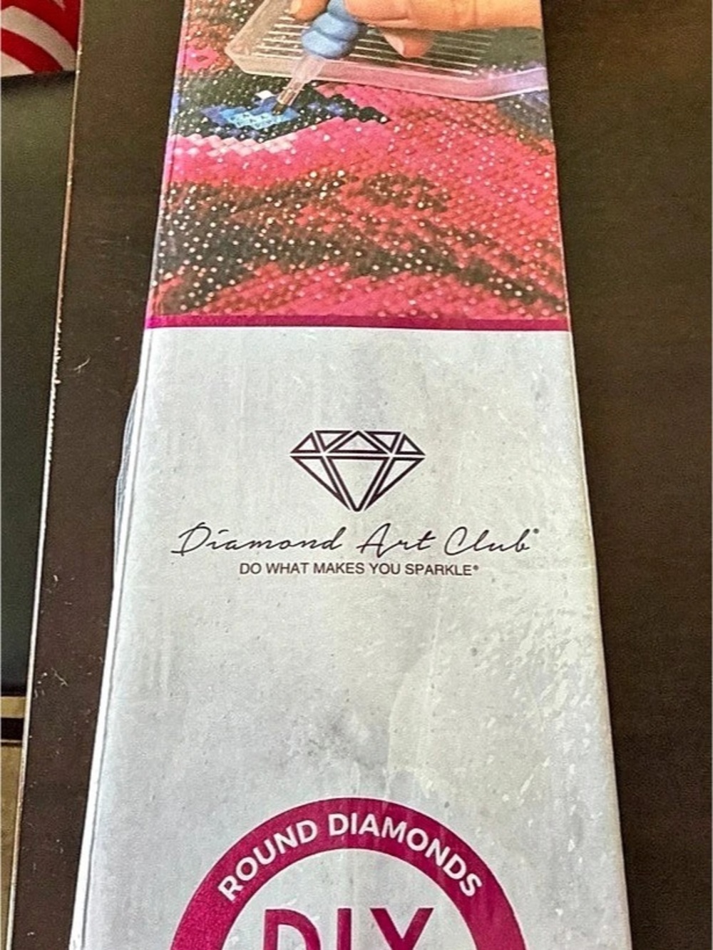 Diamond Art Club Wildflowers Butterflies - ARCHIVED SEALED Kit (33"x22" Round)